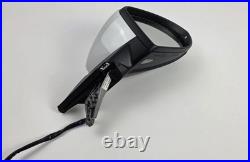 Volkswagen Golf Mk7 Mk7.5 2013-2020 Right Driver Wing Mirror White 11 Pin OEM