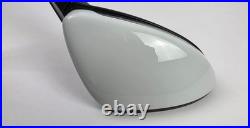Volkswagen Golf Mk7 Mk7.5 2013-2020 Right Driver Wing Mirror White 11 Pin Oem