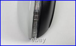 Volkswagen Golf Mk7 Mk7.5 2013-2020 Right Driver Wing Mirror White 11 Pin Oem