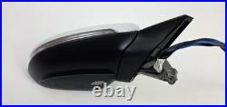 Volkswagen Golf Mk7 Mk7.5 2013-2020 Right Driver Wing Mirror White 11 Pin Oem