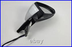 Volkswagen Golf Mk7 Mk7.5 2013-2020 Right Driver Wing Mirror White 11 Pin Oem