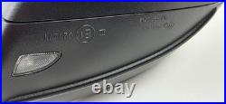 Volkswagen Golf Mk7 Mk7.5 2013-2020 Right Driver Wing Mirror White 11 Pin Oem