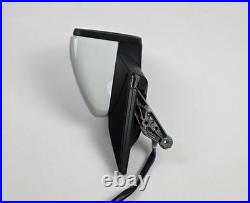 Volkswagen Golf Mk7 Mk7.5 2013-2020 Right Driver Wing Mirror White 11 Pin Oem