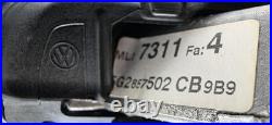 Volkswagen Golf Mk7 Mk7.5 2013-2020 Right Driver Wing Mirror White 11 Pin Oem