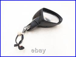 Volkswagen Golf Mk8 Wing Mirror Power Fold Blind Spot Right Side In Black 2022