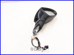 Volkswagen Golf Mk8 Wing Mirror Power Fold Blind Spot Right Side In Black 2022