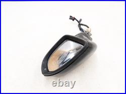 Volkswagen Golf Mk8 Wing Mirror Power Fold Blind Spot Right Side In Black 2022 Volkswagen Golf Mk8 Wing Mirror Power Fold Blind Spot Right Side In Black 2022