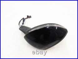 Volkswagen Golf Mk8 Wing Mirror Power Fold Blind Spot Right Side In Black 2022