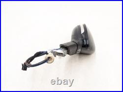Volkswagen Golf Mk8 Wing Mirror Power Fold Blind Spot Right Side In Black 2022