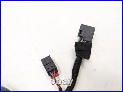 Volkswagen Golf Mk8 Wing Mirror Power Fold Blind Spot Right Side In Black 2022