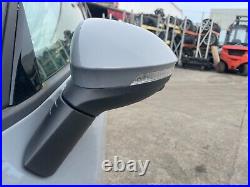 Volkswagen Id3 2021 N/s Passenger Side Wing Mirror With Camera Blind Spot Grey