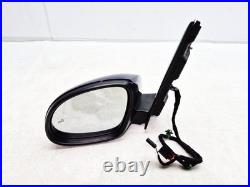 Volkswagen Sharan 7n Mk2 Wing Mirror Manual Fold Left Passenger Side Blind Spot
