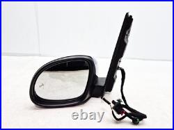Volkswagen Sharan 7n Mk2 Wing Mirror Manual Fold Left Passenger Side Blind Spot