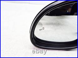 Volkswagen Sharan 7n Mk2 Wing Mirror Manual Fold Left Passenger Side Blind Spot