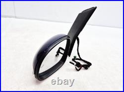 Volkswagen Sharan 7n Mk2 Wing Mirror Manual Fold Left Passenger Side Blind Spot