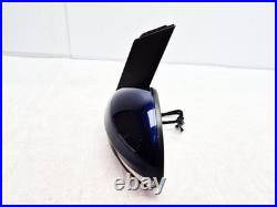 Volkswagen Sharan 7n Mk2 Wing Mirror Manual Fold Left Passenger Side Blind Spot