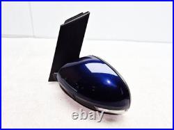 Volkswagen Sharan 7n Mk2 Wing Mirror Manual Fold Left Passenger Side Blind Spot