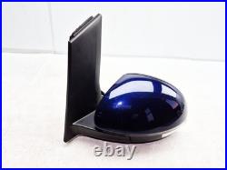 Volkswagen Sharan 7n Mk2 Wing Mirror Manual Fold Left Passenger Side Blind Spot