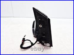 Volkswagen Sharan 7n Mk2 Wing Mirror Manual Fold Left Passenger Side Blind Spot