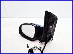 Volkswagen Sharan 7n Mk2 Wing Mirror Manual Fold Left Passenger Side Blind Spot
