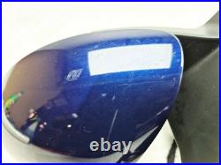 Volkswagen Sharan 7n Mk2 Wing Mirror Manual Fold Left Passenger Side Blind Spot