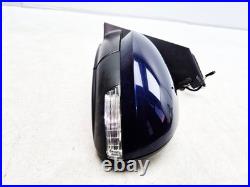Volkswagen Sharan 7n Mk2 Wing Mirror Manual Fold Left Passenger Side Blind Spot