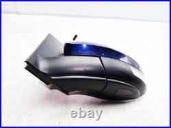 Volkswagen Sharan 7n Mk2 Wing Mirror Manual Fold Left Passenger Side Blind Spot