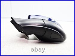 Volkswagen Sharan 7n Mk2 Wing Mirror Manual Fold Left Passenger Side Blind Spot