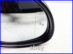 Volkswagen Sharan 7n Mk2 Wing Mirror Manual Fold Right Driver Side Blind Spot