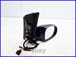 Volkswagen Sharan 7n Mk2 Wing Mirror Manual Fold Right Driver Side Blind Spot