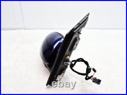 Volkswagen Sharan 7n Mk2 Wing Mirror Manual Fold Right Driver Side Blind Spot