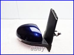 Volkswagen Sharan 7n Mk2 Wing Mirror Manual Fold Right Driver Side Blind Spot