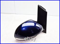 Volkswagen Sharan 7n Mk2 Wing Mirror Manual Fold Right Driver Side Blind Spot