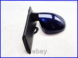 Volkswagen Sharan 7n Mk2 Wing Mirror Manual Fold Right Driver Side Blind Spot