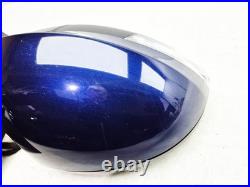 Volkswagen Sharan 7n Mk2 Wing Mirror Manual Fold Right Driver Side Blind Spot