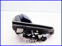 Volkswagen Sharan 7n Mk2 Wing Mirror Manual Fold Right Driver Side Blind Spot