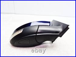Volkswagen Sharan 7n Mk2 Wing Mirror Manual Fold Right Driver Side Blind Spot