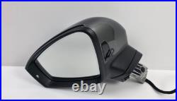 Volkswagen Touareg Mk3 4m Sq7 2018-23 Left Passenger Wing Mirror 16 Pin Grey Oem Volkswagen Touareg Mk3 4m Sq7 2018-23 Left Passenger Wing Mirror 16 Pin Grey Oem