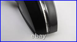 Volkswagen Touareg Mk3 4m Sq7 2018-23 Left Passenger Wing Mirror 16 Pin Grey Oem