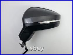 Volkswagen Touareg Mk3 4m Sq7 2018-23 Left Passenger Wing Mirror 16 Pin Grey Oem Volkswagen Touareg Mk3 4m Sq7 2018-23 Left Passenger Wing Mirror 16 Pin Grey Oem