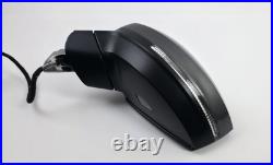 Volkswagen Touareg Mk3 4m Sq7 2018-23 Left Passenger Wing Mirror 16 Pin Grey Oem Volkswagen Touareg Mk3 4m Sq7 2018-23 Left Passenger Wing Mirror 16 Pin Grey Oem