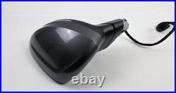 Volkswagen Touareg Mk3 4m Sq7 2018-23 Left Passenger Wing Mirror 16 Pin Grey Oem