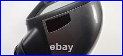 Volkswagen Touareg Mk3 4m Sq7 2018-23 Left Passenger Wing Mirror 16 Pin Grey Oem