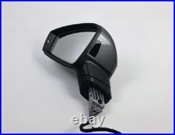 Volkswagen Touareg Mk3 4m Sq7 2018-23 Left Passenger Wing Mirror 16 Pin Grey Oem Volkswagen Touareg Mk3 4m Sq7 2018-23 Left Passenger Wing Mirror 16 Pin Grey Oem