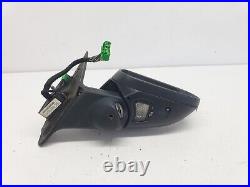 Volvo S60 Mk1 Power Fold Wing Mirror Right Side In Black With Blind Spot 2008