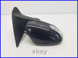 Volvo S60 Mk1 Power Fold Wing Mirror Right Side In Black With Blind Spot 2008