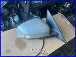 Volvo S60 Mk1 Power Fold Wing Mirror Right Side In Silver With Blind Spot 2008