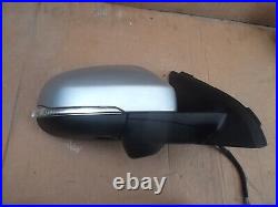 Volvo S60 V60 2010-17 Complete Wing Mirror O/s Right Silver 426-26 Blind Spot