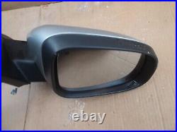 Volvo S60 V60 2010-17 Complete Wing Mirror O/s Right Silver 426-26 Blind Spot