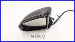 Volvo S90 Wing Mirror Power Folding Camera Blind Spot Left Passenger Side 2016